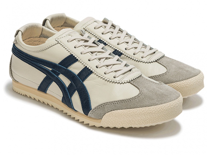 Onitsuka Tiger Mexico 66 Deluxe Schuhe Damen Indigo Blau | AJ2587361