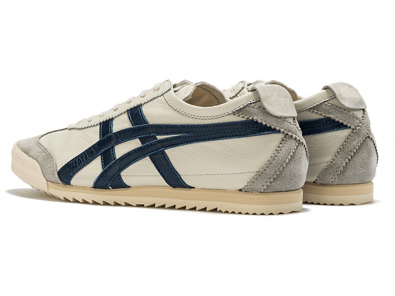 Onitsuka Tiger Mexico 66 Deluxe Schuhe Damen Indigo Blau | AJ2587361