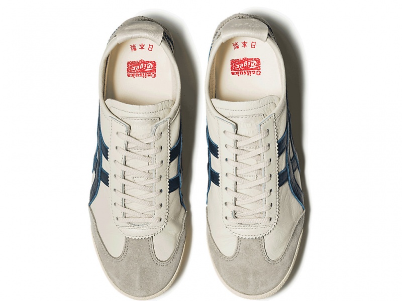 Onitsuka Tiger Mexico 66 Deluxe Schuhe Damen Indigo Blau | AJ2587361