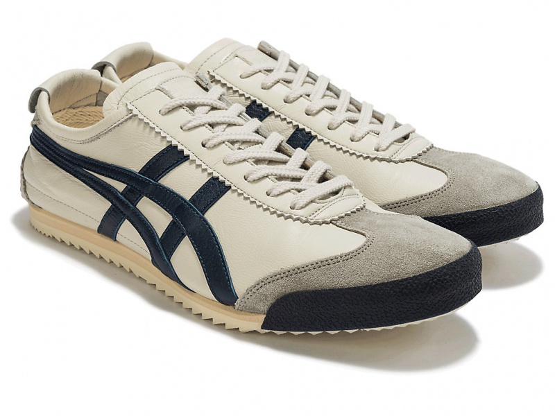 Onitsuka Tiger Mexico 66 Deluxe Schuhe Herren Indigo Blau | CX9271608