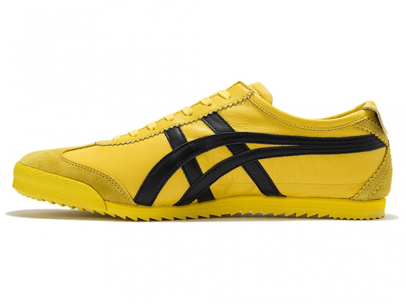 Onitsuka Tiger Mexico 66 Deluxe Schuhe Herren Gelb Schwarz | CB3590142