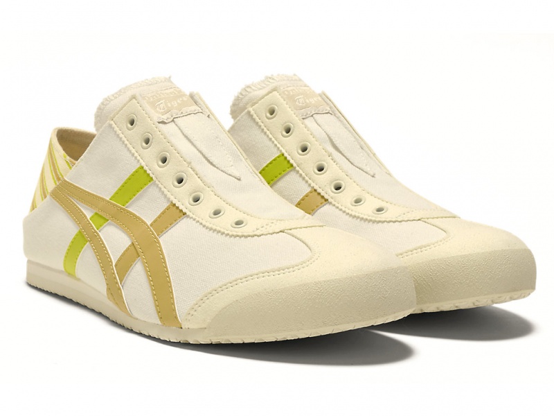 Onitsuka Tiger Mexico 66 Paraty Schuhe Damen Weiß Braun | KP8691743