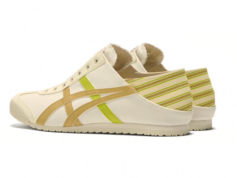 Onitsuka Tiger Mexico 66 Paraty Schuhe Damen Weiß Braun | KP8691743