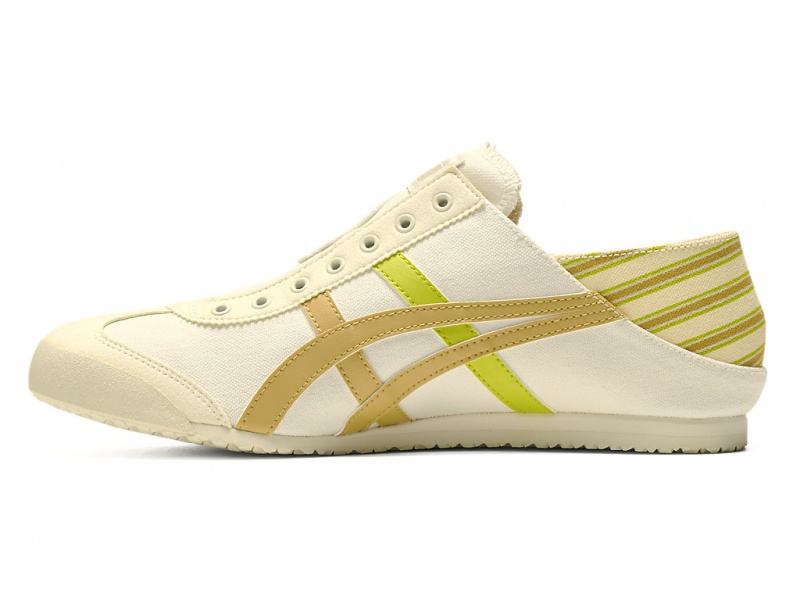 Onitsuka Tiger Mexico 66 Paraty Schuhe Damen Weiß Braun | KP8691743