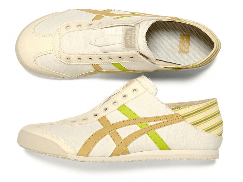 Onitsuka Tiger Mexico 66 Paraty Schuhe Damen Weiß Braun | KP8691743