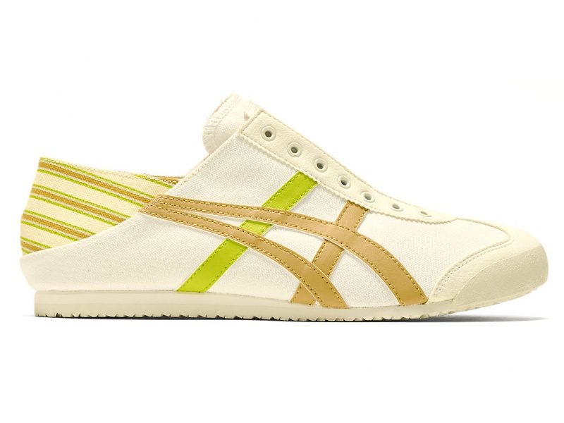 Onitsuka Tiger Mexico 66 Paraty Schuhe Damen Weiß Braun | KP8691743