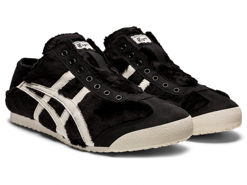 Onitsuka Tiger Mexico 66 Paraty Schuhe Damen Schwarz Weiß | DU6294731