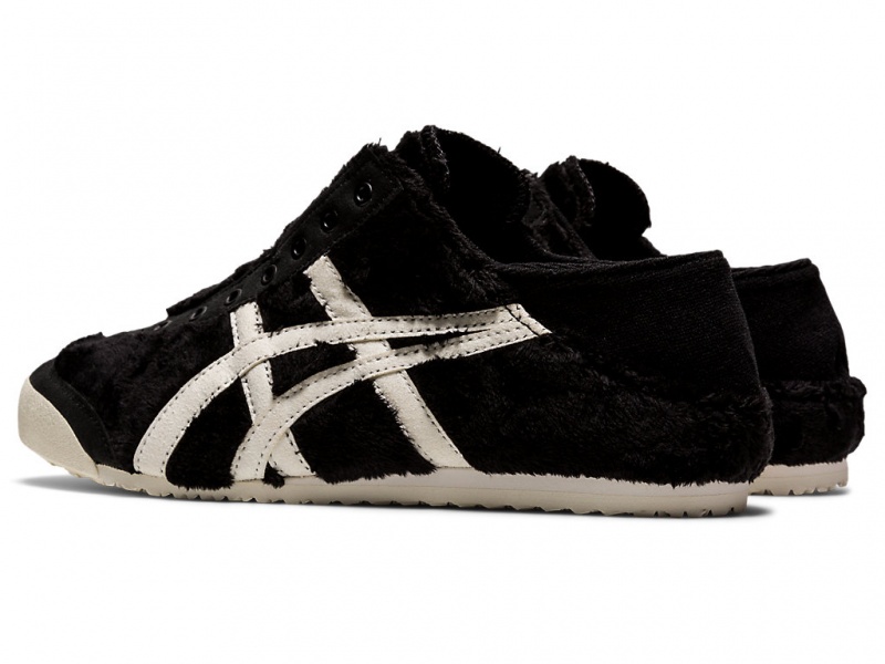 Onitsuka Tiger Mexico 66 Paraty Schuhe Damen Schwarz Weiß | DU6294731