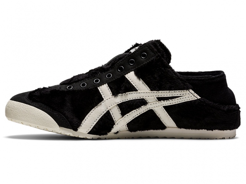 Onitsuka Tiger Mexico 66 Paraty Schuhe Damen Schwarz Weiß | DU6294731