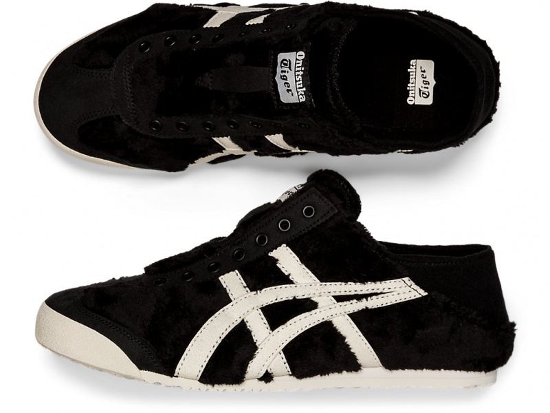 Onitsuka Tiger Mexico 66 Paraty Schuhe Damen Schwarz Weiß | DU6294731