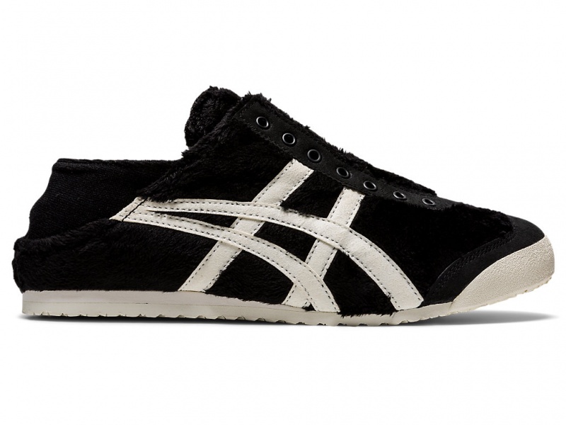 Onitsuka Tiger Mexico 66 Paraty Schuhe Damen Schwarz Weiß | DU6294731