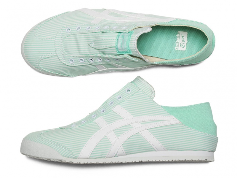 Onitsuka Tiger Mexico 66 Paraty Schuhe Damen Weiß | QA8063591