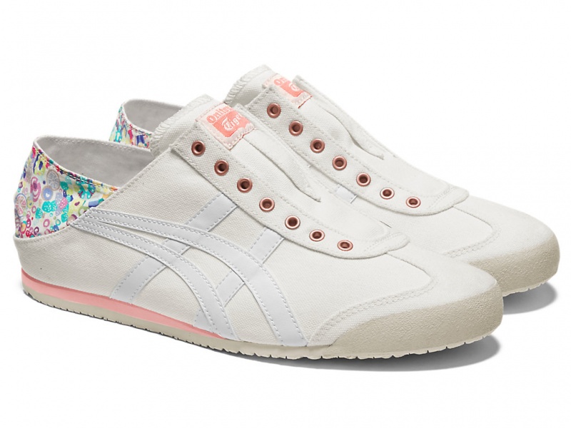 Onitsuka Tiger Mexico 66 Paraty Schuhe Damen Weiß | QX4635217