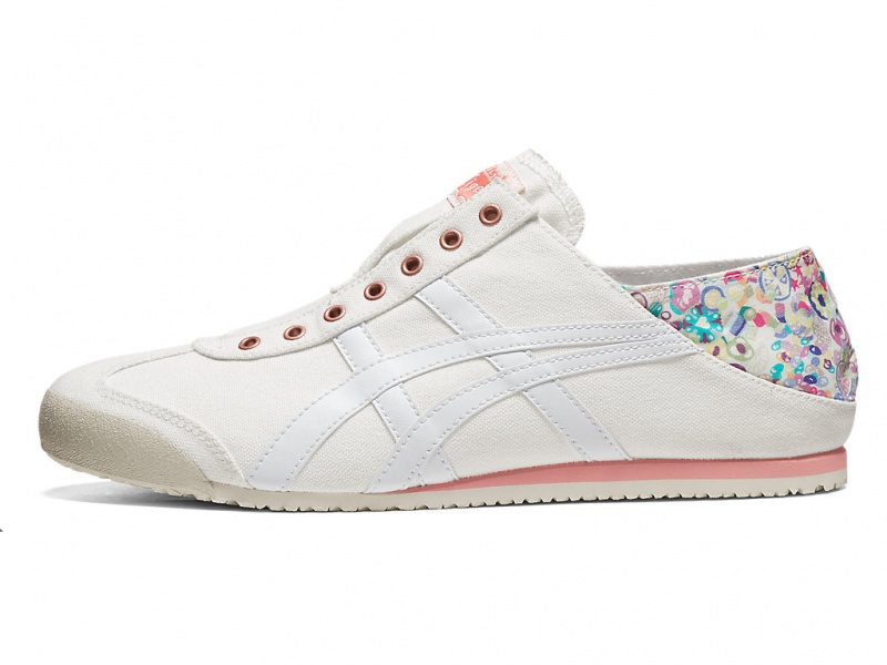 Onitsuka Tiger Mexico 66 Paraty Schuhe Damen Weiß | QX4635217