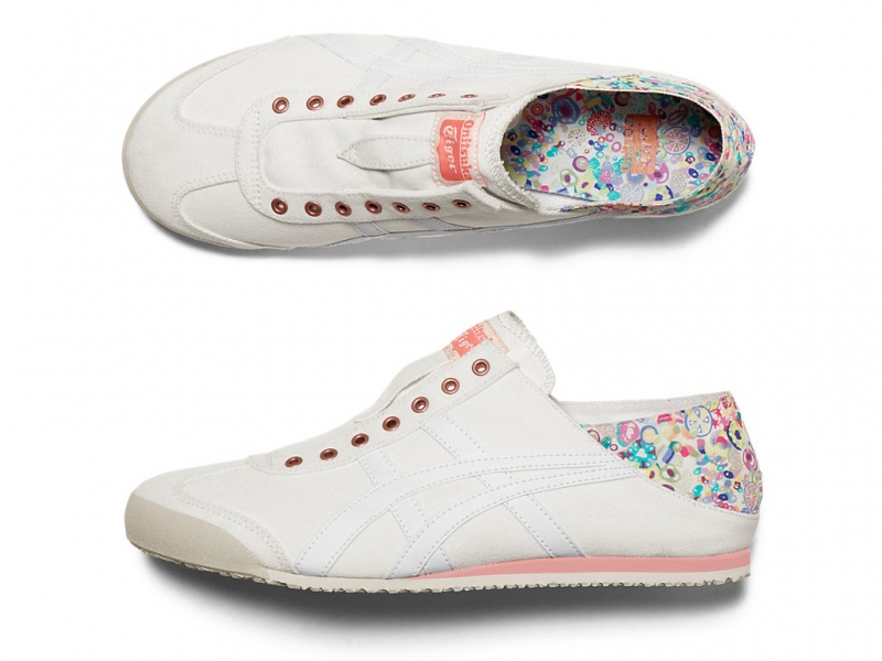 Onitsuka Tiger Mexico 66 Paraty Schuhe Damen Weiß | QX4635217