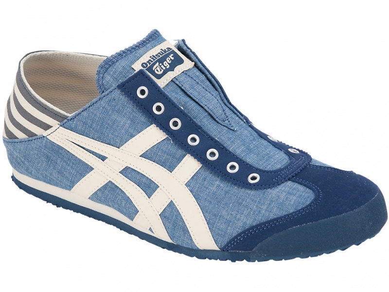 Onitsuka Tiger Mexico 66 Paraty Schuhe Damen Blau | UO1978426