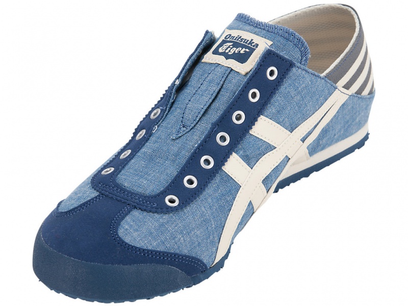 Onitsuka Tiger Mexico 66 Paraty Schuhe Damen Blau | UO1978426