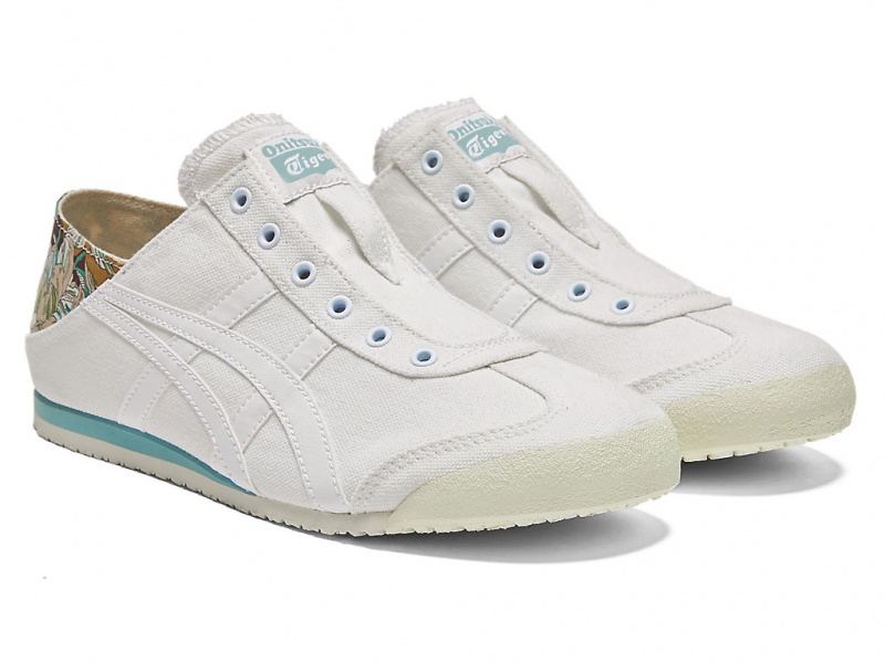 Onitsuka Tiger Mexico 66 Paraty Schuhe Damen Weiß Hell | XS3071249