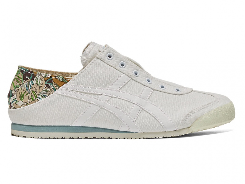 Onitsuka Tiger Mexico 66 Paraty Schuhe Damen Weiß Hell | XS3071249