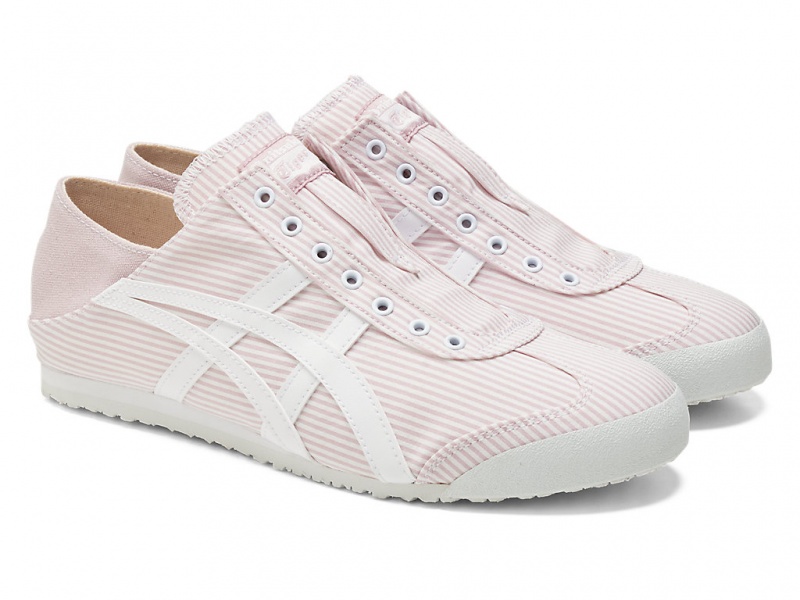 Onitsuka Tiger Mexico 66 Paraty Schuhe Damen Rosa Weiß | VC2065738