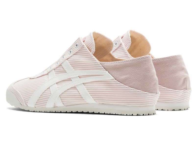 Onitsuka Tiger Mexico 66 Paraty Schuhe Damen Rosa Weiß | VC2065738