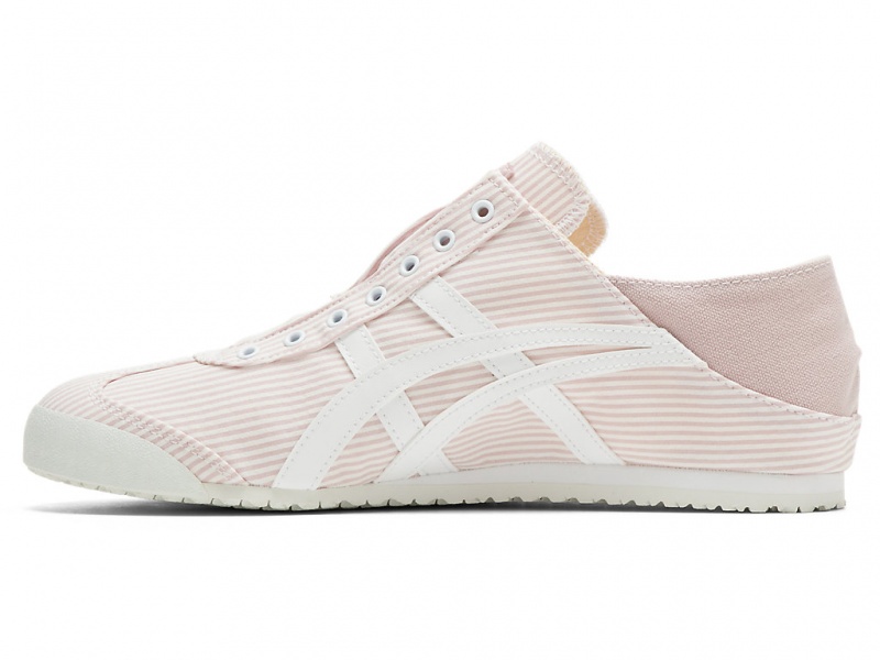 Onitsuka Tiger Mexico 66 Paraty Schuhe Damen Rosa Weiß | VC2065738