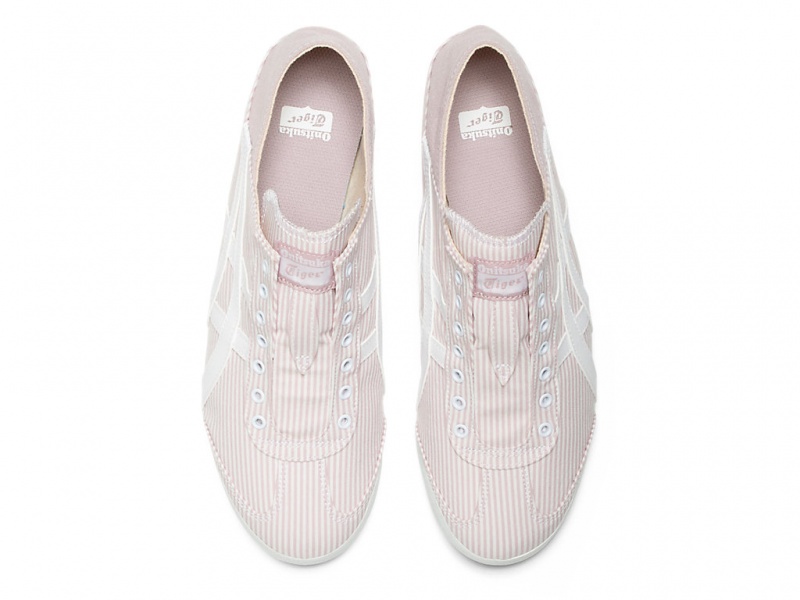 Onitsuka Tiger Mexico 66 Paraty Schuhe Damen Rosa Weiß | VC2065738