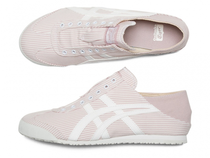 Onitsuka Tiger Mexico 66 Paraty Schuhe Damen Rosa Weiß | VC2065738