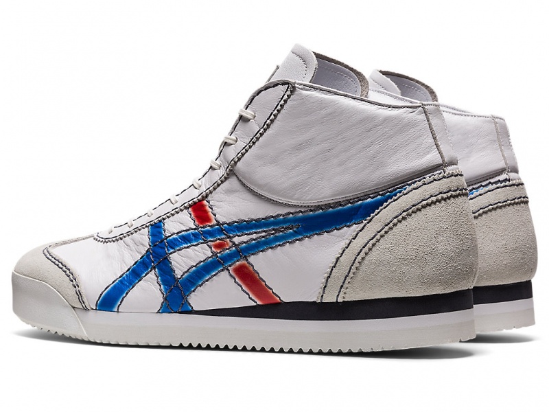 Onitsuka Tiger Mexico 66 SD PF MR Schuhe Damen Weiß Blau | NW4012398