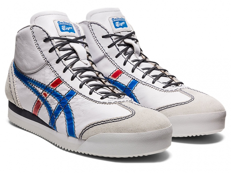 Onitsuka Tiger Mexico 66 SD PF MR Schuhe Herren Weiß Blau | JP6591732