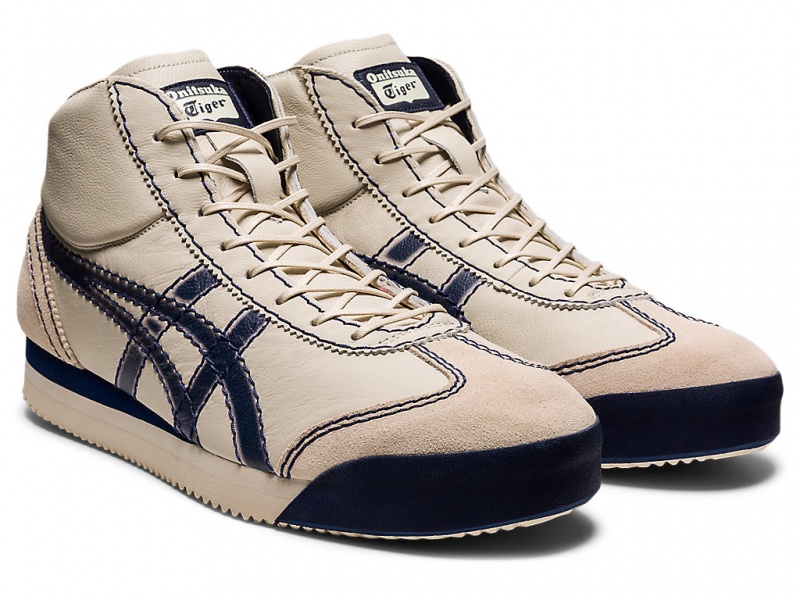 Onitsuka Tiger Mexico 66 SD PF MR Schuhe Herren Birch / Peacoat | NG4206315