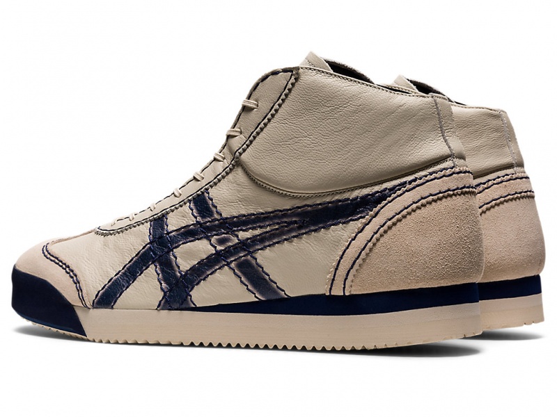 Onitsuka Tiger Mexico 66 SD PF MR Schuhe Herren Birch / Peacoat | NG4206315