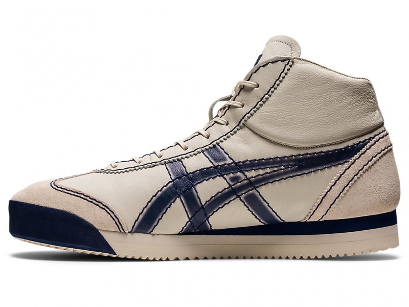 Onitsuka Tiger Mexico 66 SD PF MR Schuhe Herren Birch / Peacoat | NG4206315