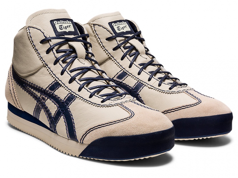 Onitsuka Tiger Mexico 66 SD PF MR Schuhe Herren Birch / Peacoat | NG4206315