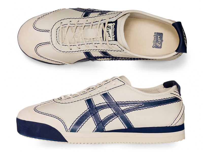 Onitsuka Tiger Mexico 66 SD PF Schuhe Damen Birch / Peacoat | MP0352816