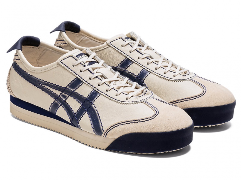 Onitsuka Tiger Mexico 66 SD PF Schuhe Damen Birch / Peacoat | MP0352816