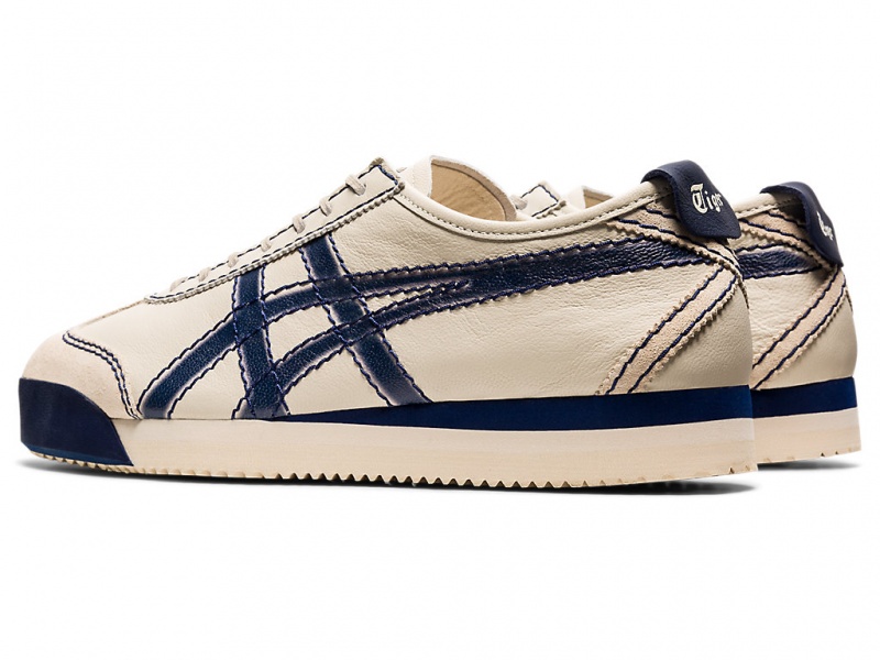 Onitsuka Tiger Mexico 66 SD PF Schuhe Damen Birch / Peacoat | MP0352816