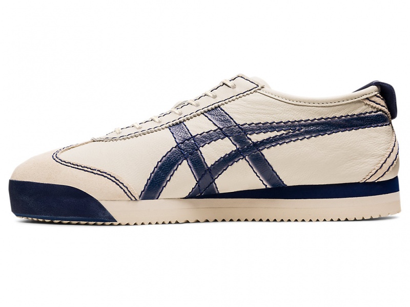 Onitsuka Tiger Mexico 66 SD PF Schuhe Damen Birch / Peacoat | MP0352816