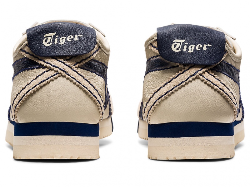 Onitsuka Tiger Mexico 66 SD PF Schuhe Damen Birch / Peacoat | MP0352816