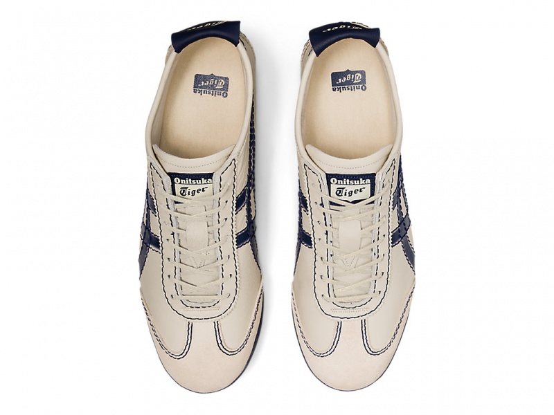 Onitsuka Tiger Mexico 66 SD PF Schuhe Damen Birch / Peacoat | MP0352816