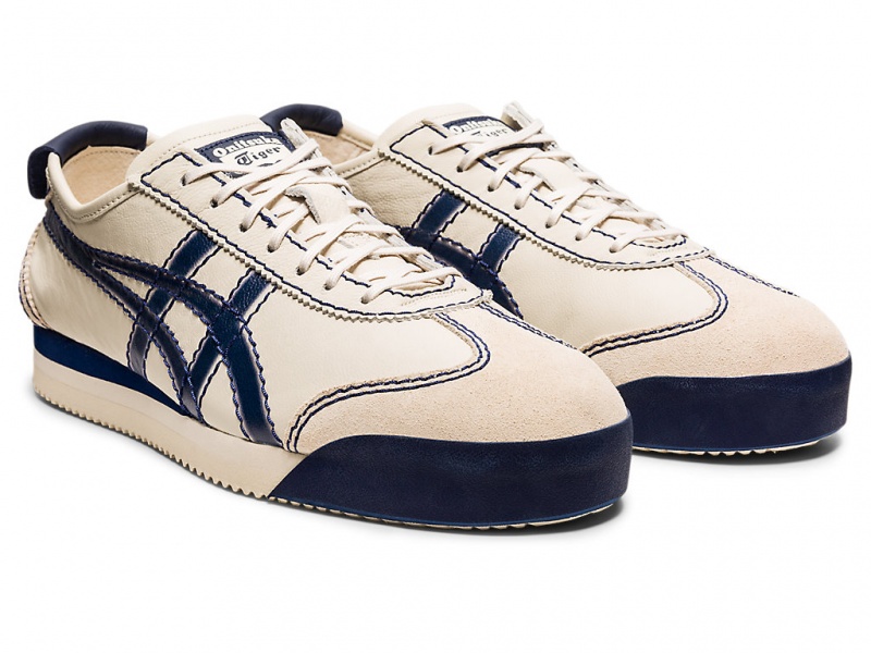 Onitsuka Tiger Mexico 66 SD PF Schuhe Damen Birch / Peacoat | MP0352816