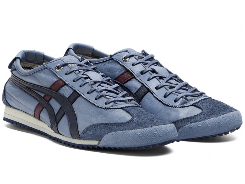 Onitsuka Tiger Mexico 66 SD Schuhe Damen Blau | YR0245396