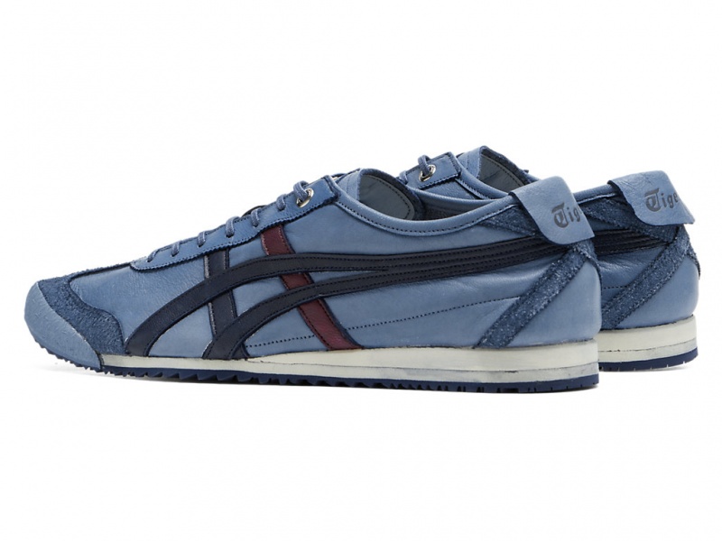 Onitsuka Tiger Mexico 66 SD Schuhe Damen Blau | YR0245396