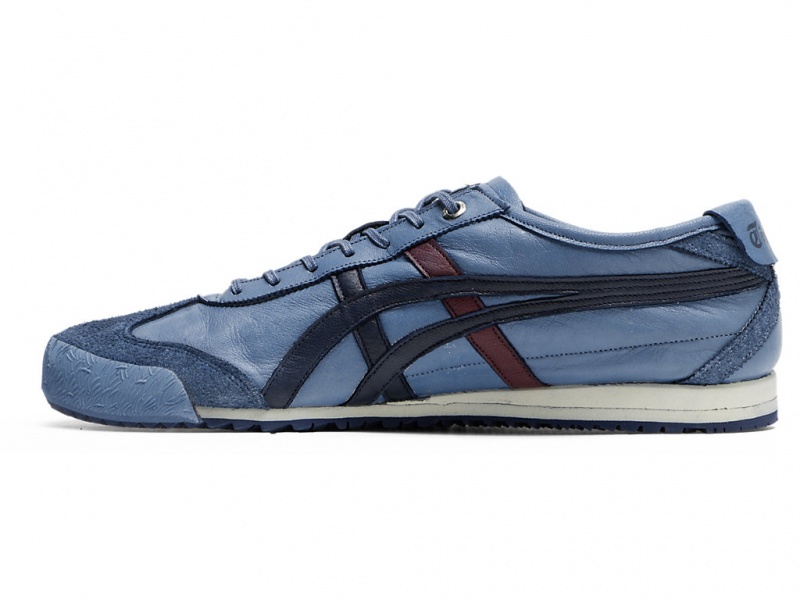 Onitsuka Tiger Mexico 66 SD Schuhe Damen Blau | YR0245396