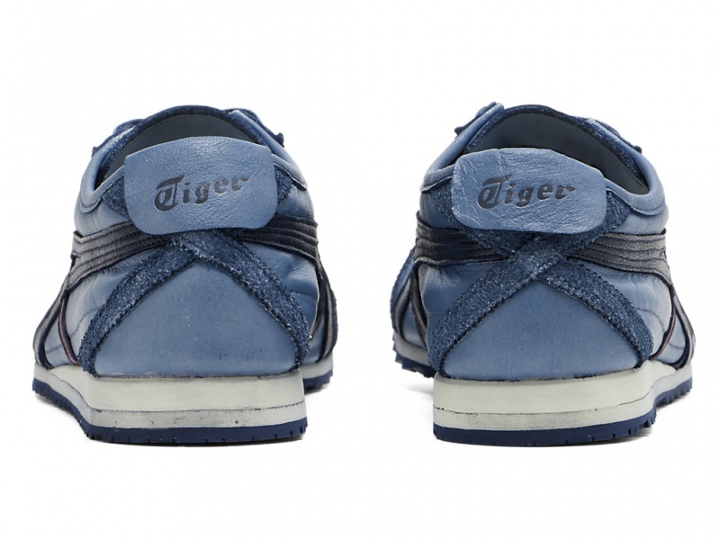 Onitsuka Tiger Mexico 66 SD Schuhe Damen Blau | YR0245396