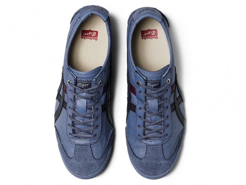 Onitsuka Tiger Mexico 66 SD Schuhe Damen Blau | YR0245396