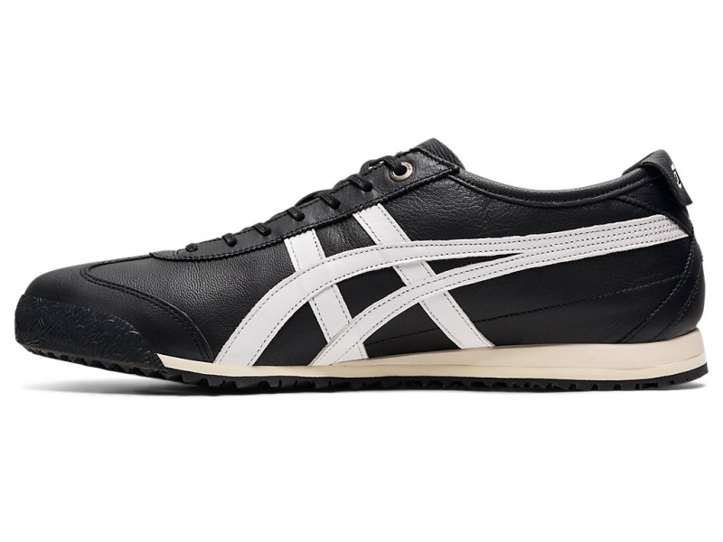 Onitsuka Tiger Mexico 66 SD Schuhe Damen Schwarz Weiß | BD2195084