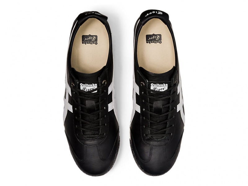 Onitsuka Tiger Mexico 66 SD Schuhe Damen Schwarz Weiß | BD2195084