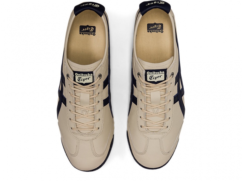 Onitsuka Tiger Mexico 66 SD Schuhe Damen Birch / Peacoat | HF4789562