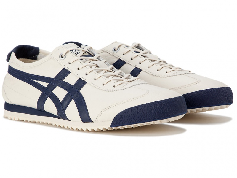 Onitsuka Tiger Mexico 66 SD Schuhe Damen Birch / Peacoat | HF4789562